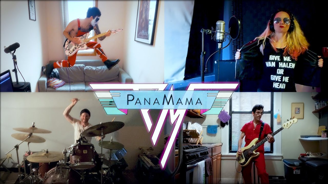 PanaMama (War On Women + High On Fire) Cover Van Halen at 