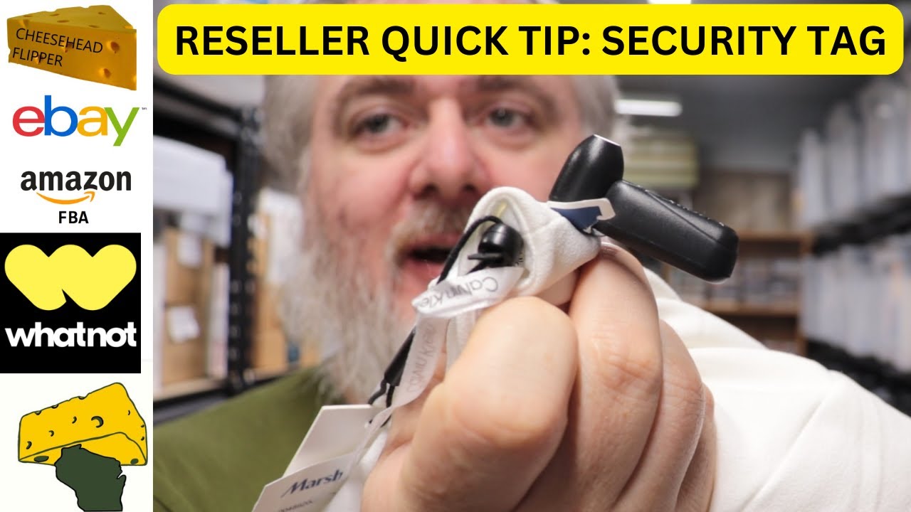 Reseller Quick Tip: Removing Security Tag