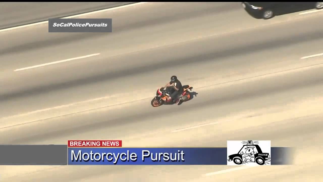Southern California Police Pursuit   June 5, 2013 FLUVORE