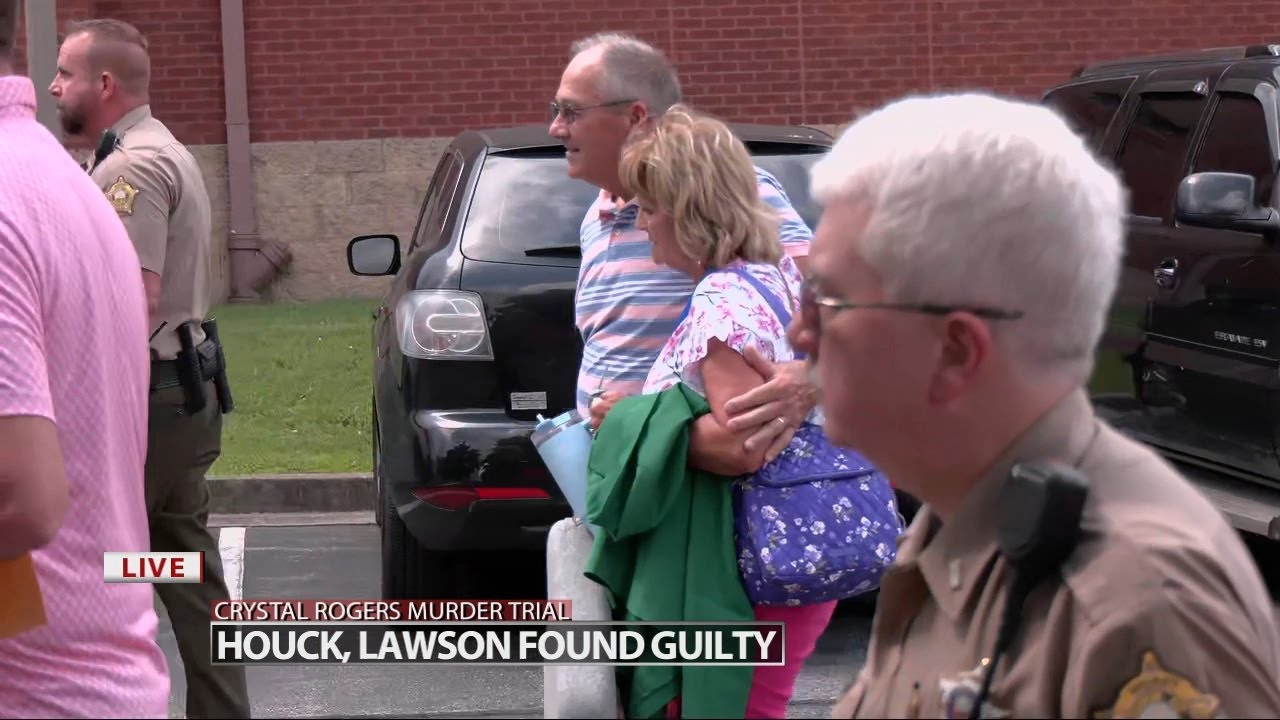 Brooks Houck found guilty in Crystal Rogers murder trial