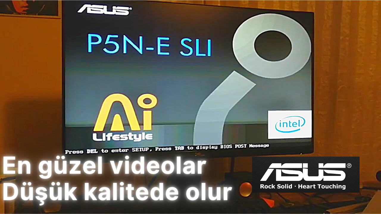 ASUS P5N-E SLI Anakart Detaylı İnceleme, Tasarım ve barındırdığı Teknoloji