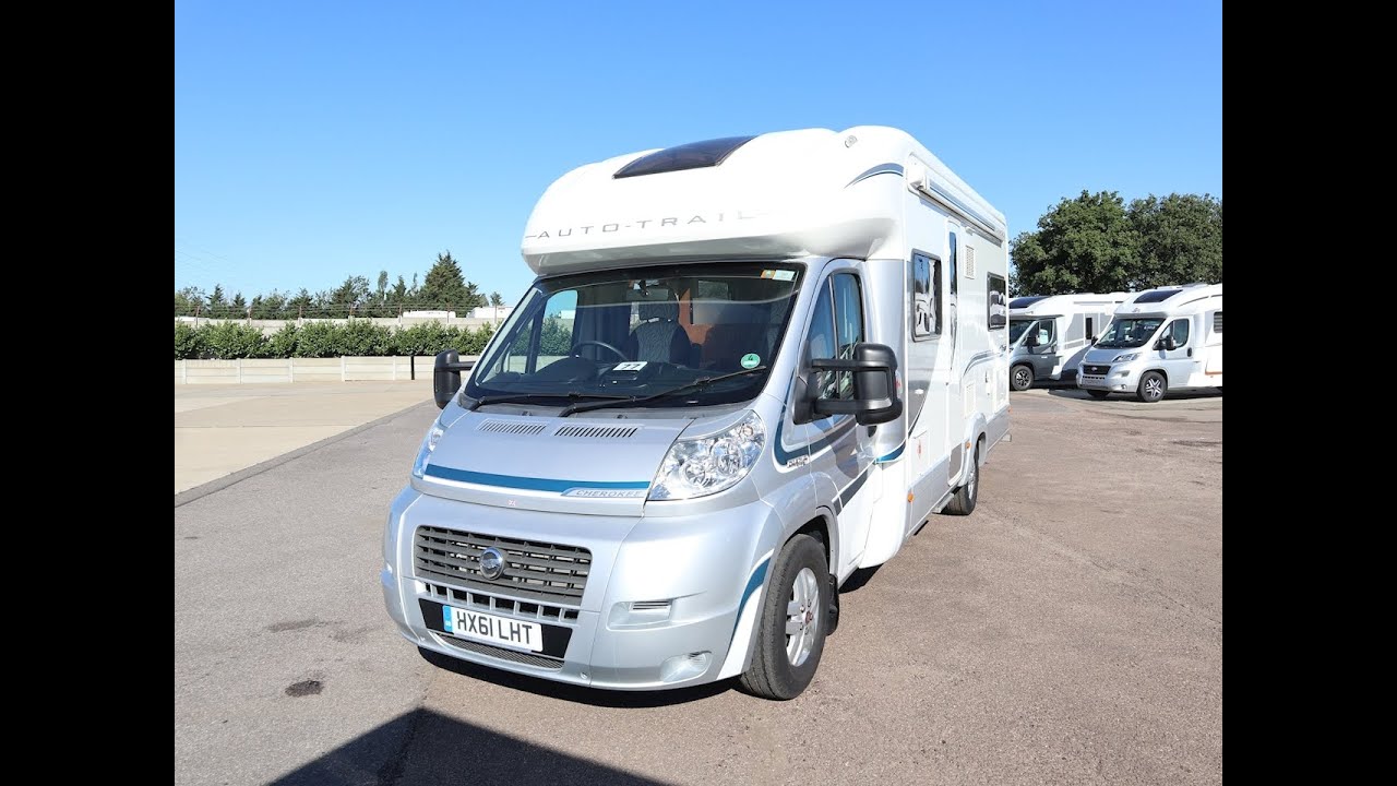 4 Berth Autotrail Cherokee -  | Cranham Leisuresales Ltd
