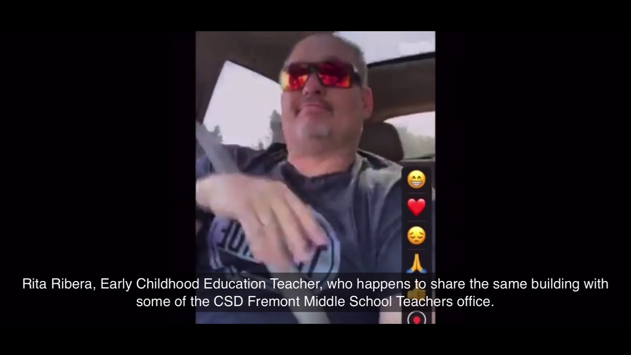 Clark Brooke video- messages Joey Baer in violation of school staff CSD confidentiality law