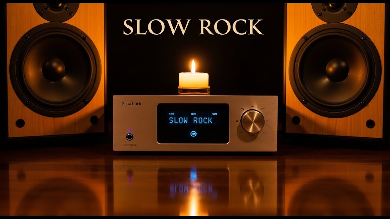 This Slow Rock Song Feels Sincere 🎸 Emotional Rock Music with Clean Guitar