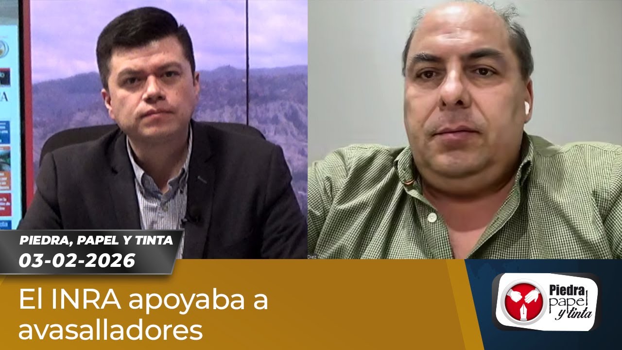 Viceministro de Tierras denuncia mafias de avasalladores apoyados desde el INRA.