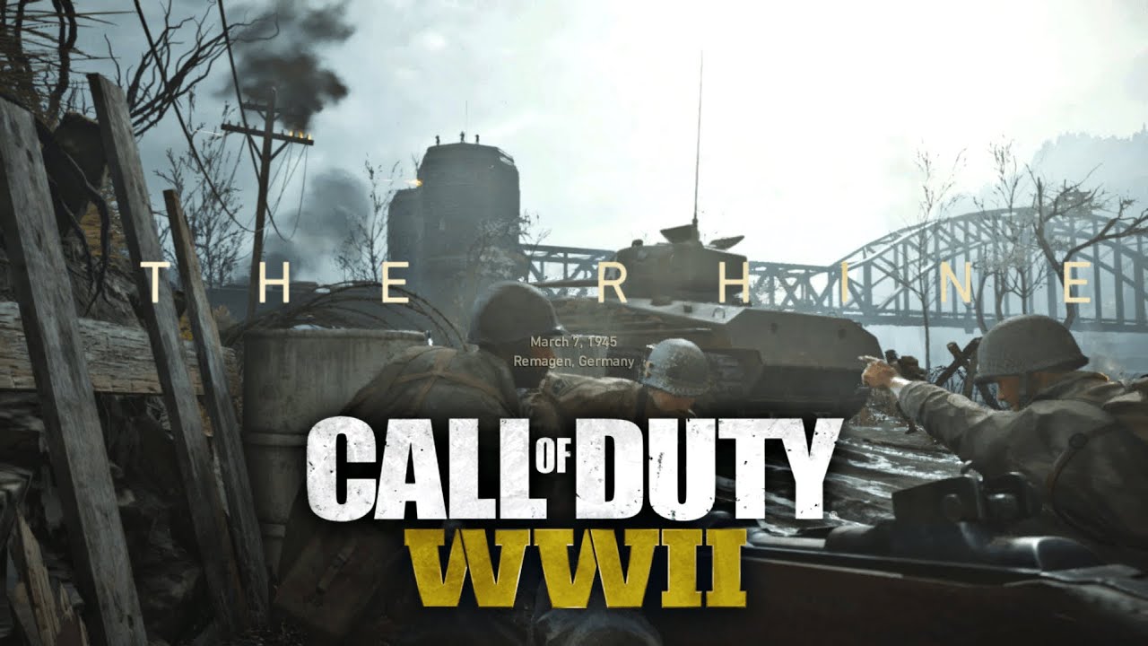 Call Of Duty WWII Shadow War | Gameplay | THE RHINE