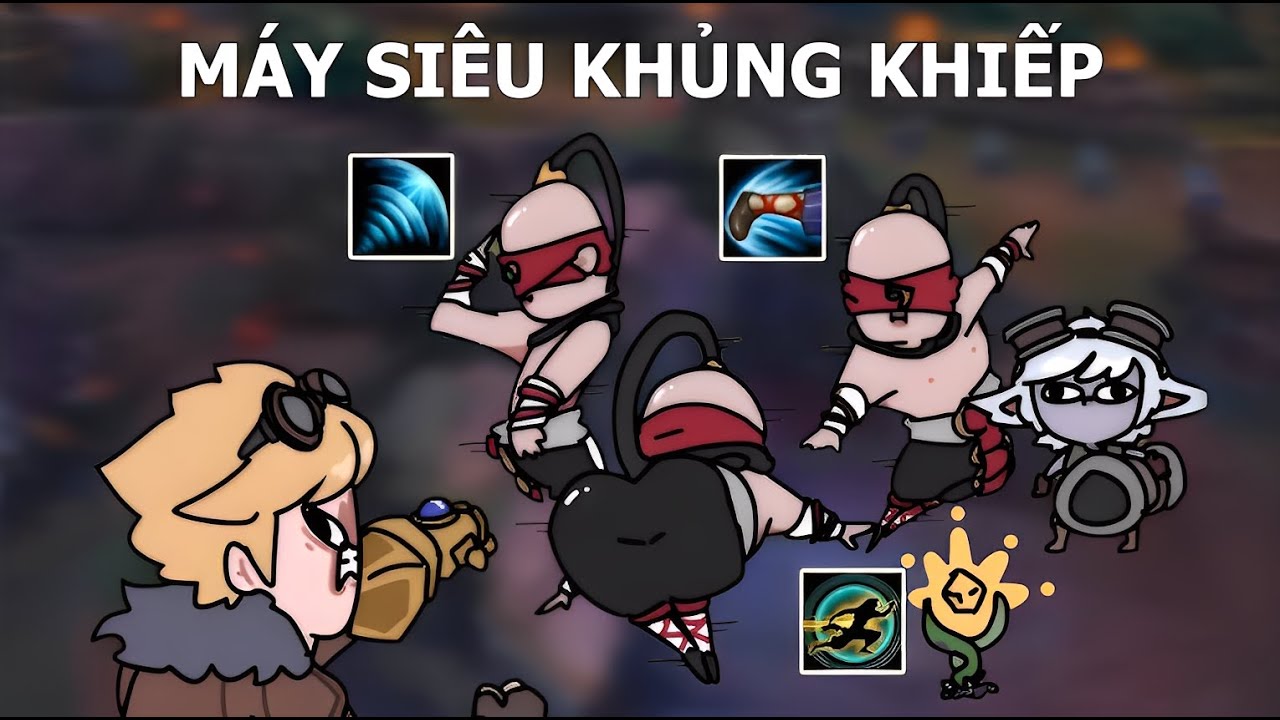 Máy Siêu Khủng Khiếp