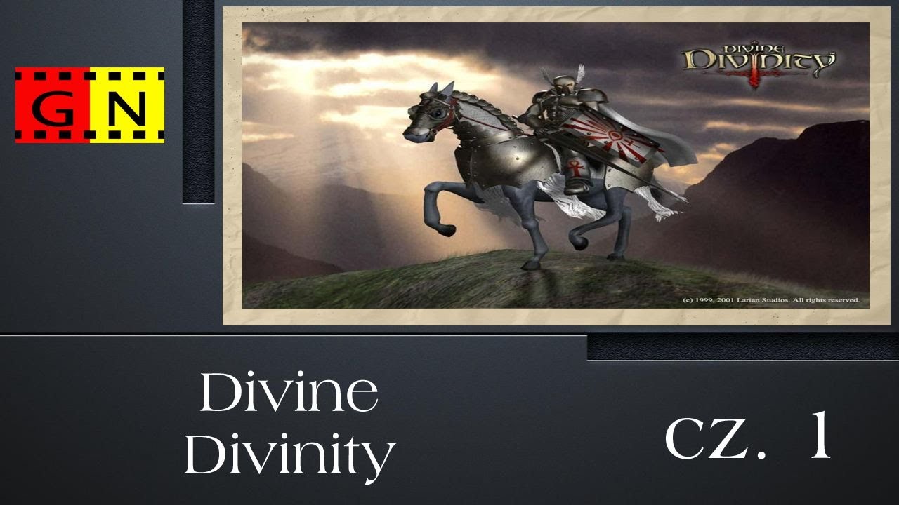 Divine Divinity cz. 1 - 