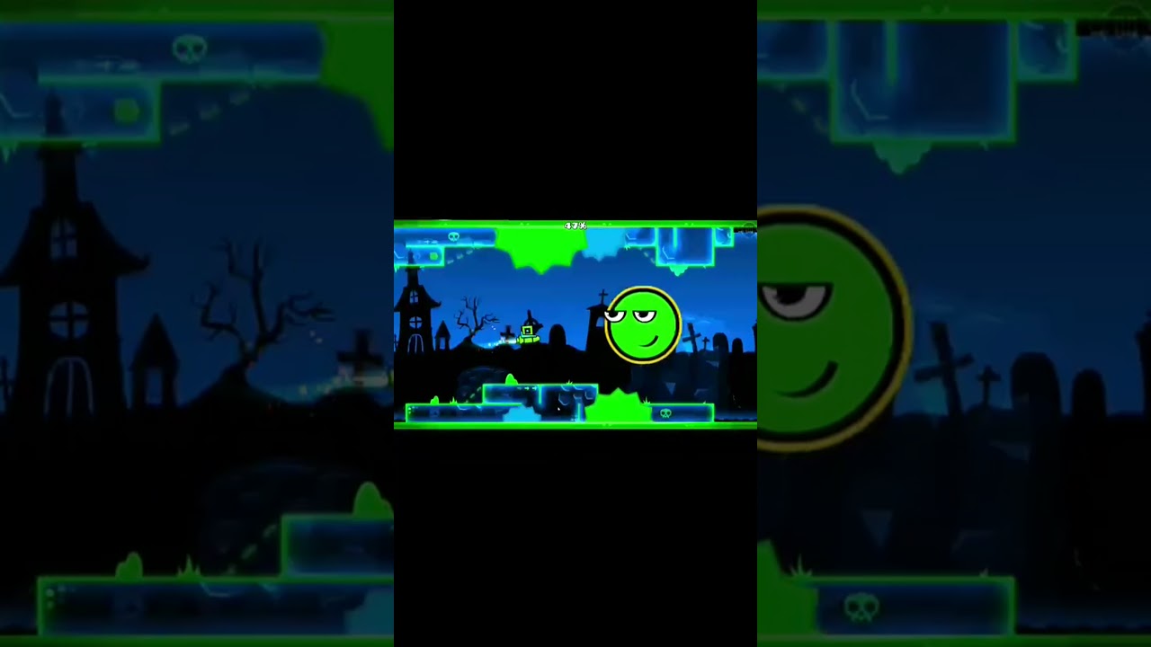 Lets Run #shorts #geometry_dash #speedrun #geometrydash#jumpandrun