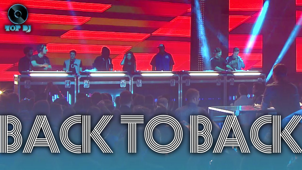 Back To Back - Megamix di tutti i concorrenti | TOP DJ 2015 finale