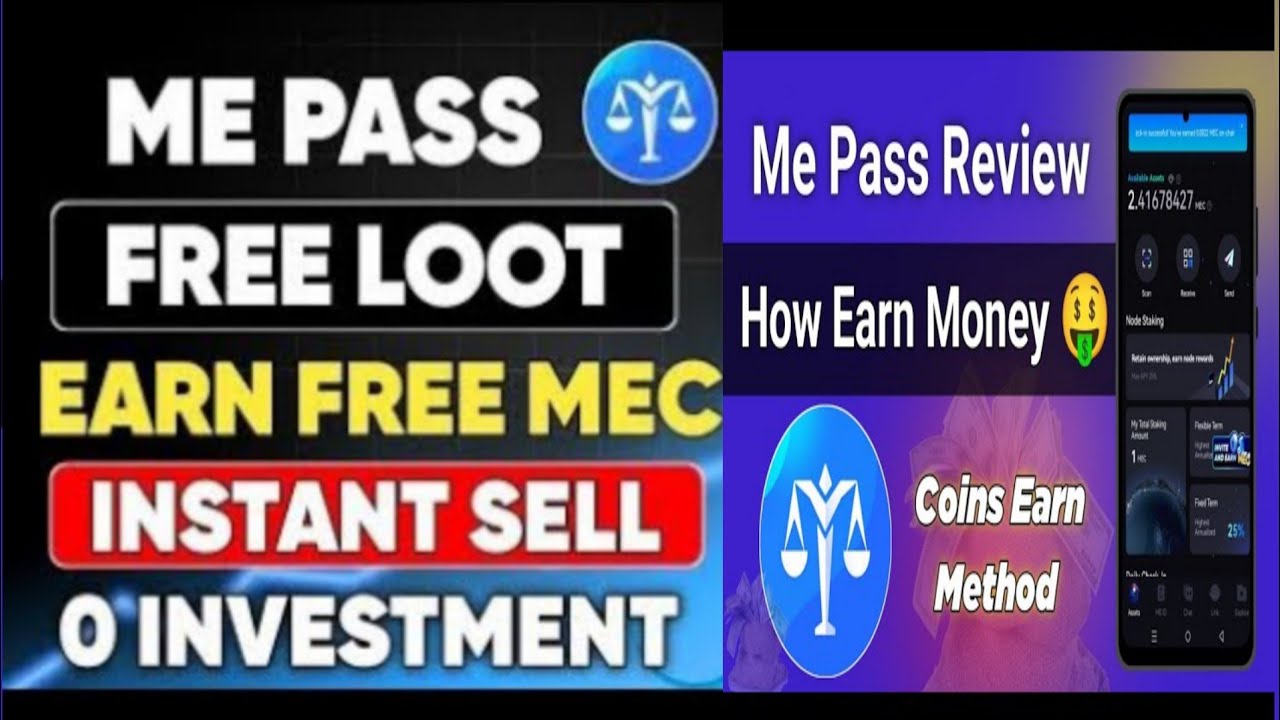 Me Pass Mining App Create Account 2026||Me Pass Kyc process 