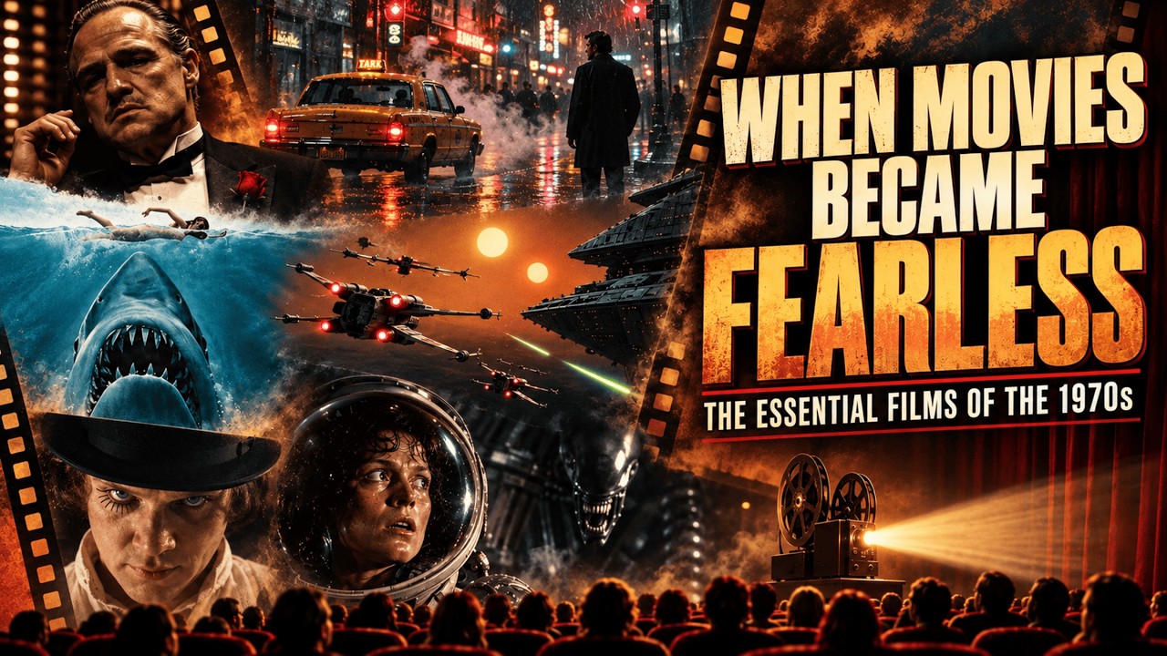 When Movies Became Fearless | The Essential Films of the 1970s