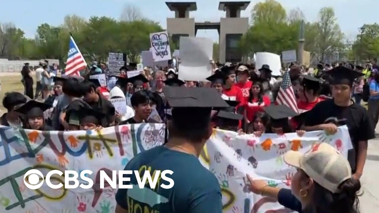 Protests at Tennessee state capitol over bill targeting education for undocumented students