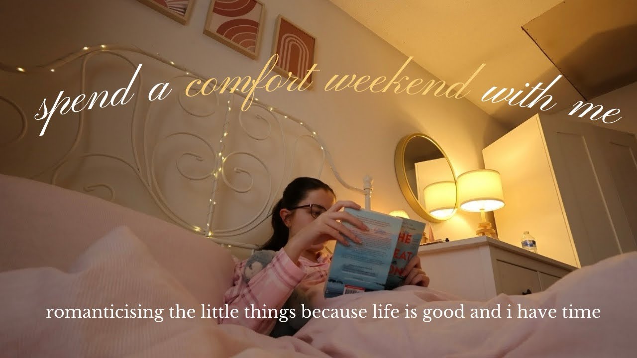 let’s facetime this weekend (vlog) | imposter syndrome, social media breaks, a 5 star read + yapping
