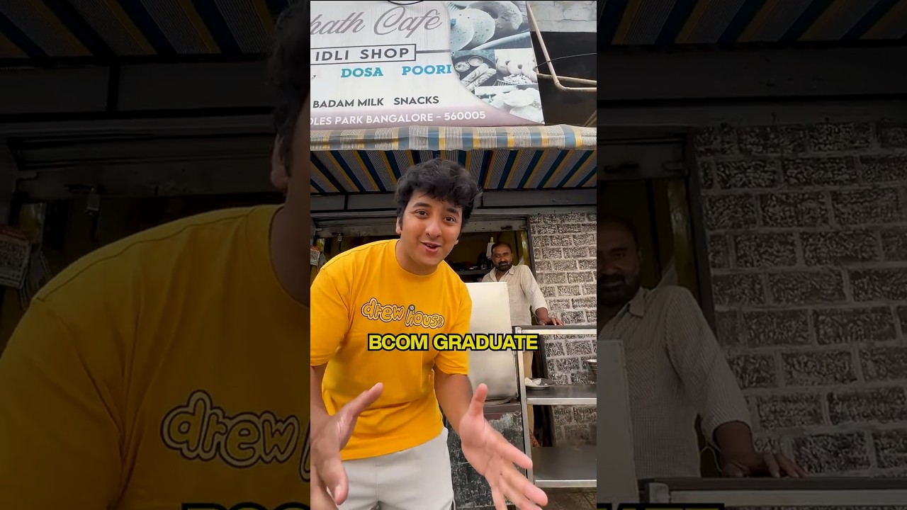 I became an Idli wala!!🧑🏻&zwj;🍳😮