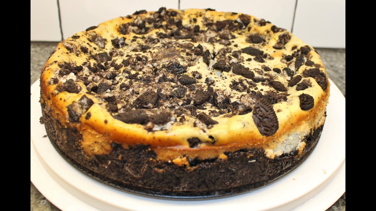 Making The Cheesecake Factory Oreo Cheesecake Copycat Recipe