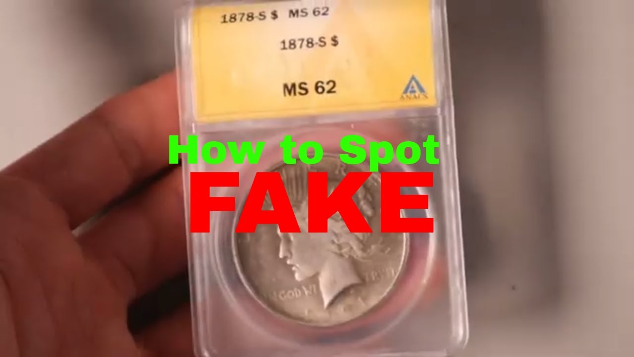 How To Spot FAKE Coin Slabs