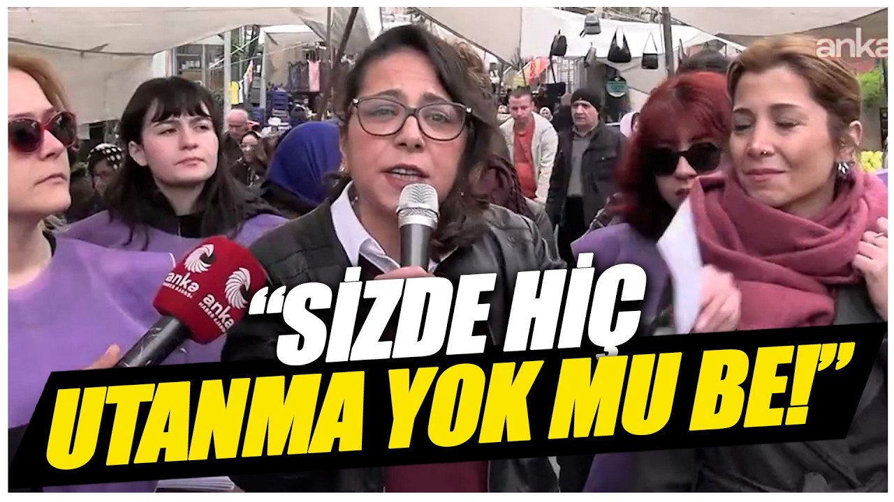 Sera Kadıgil pazarda AKP'yi yerden yere vurdu! 
