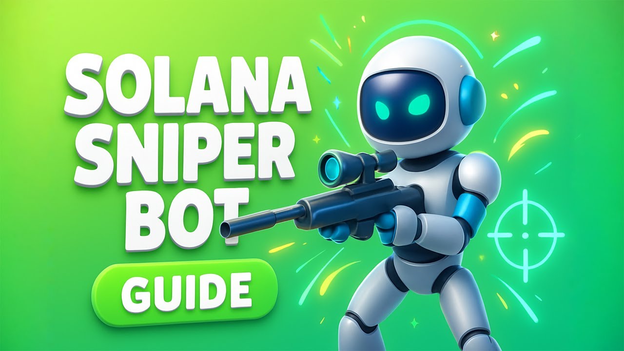 Tutorial: Solana Sniper Bot First Run | Meme Coins Sniper Bot 2025