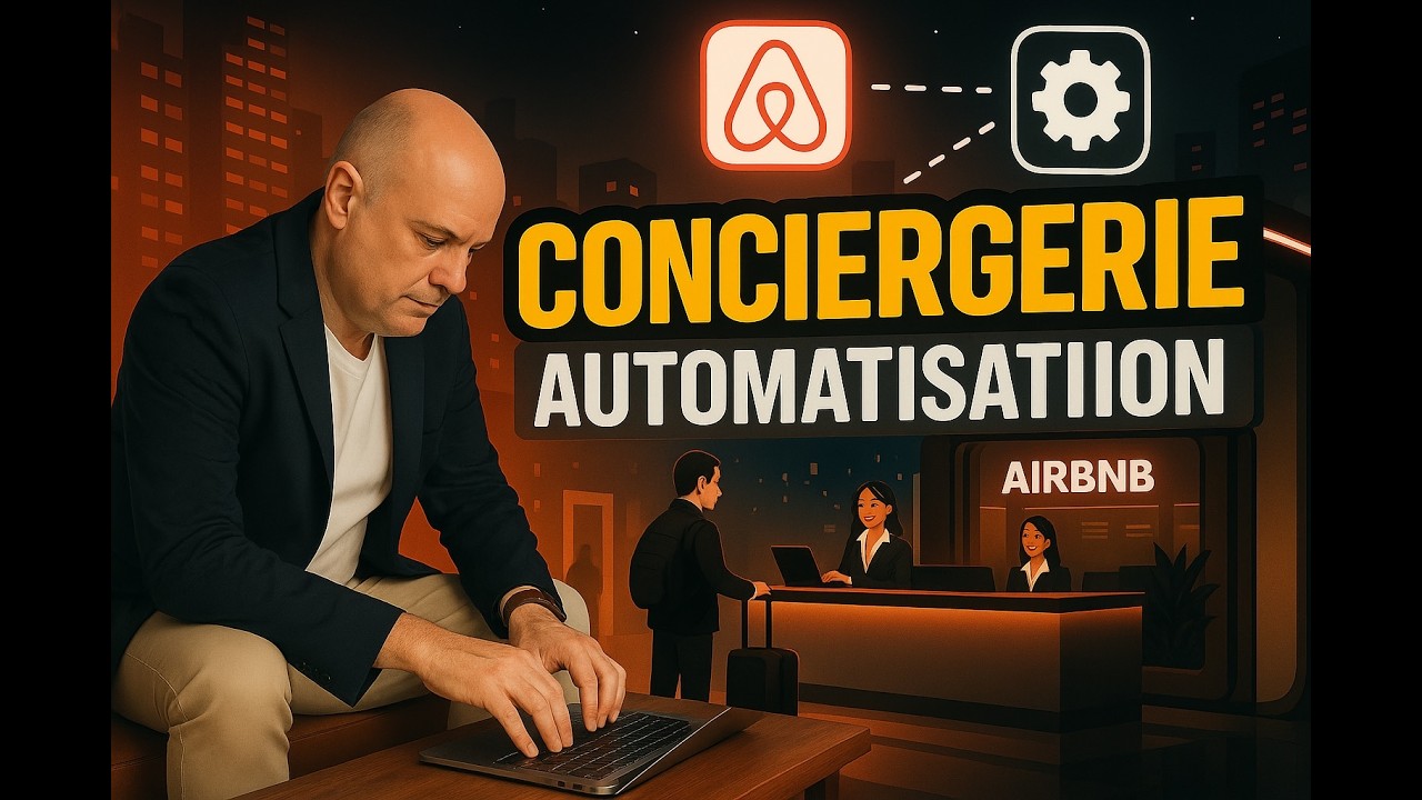 Comment automatiser &agrave; 100% sa Conciergerie Airbnb en 2025 (m&eacute;thode test&eacute;e et approuv&eacute;e)