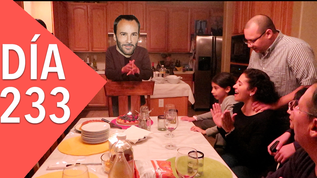 EL CUMPLEAÑOS DE LUIS | DÍA 233 | YASMANY