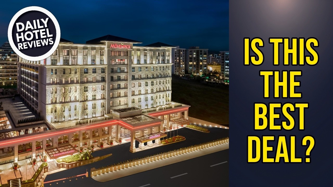Mövenpick Hotel Istanbul Asia Airport - Is This the Best Deal? | İstanbul, Turkey🏨
