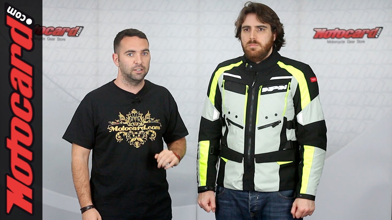SPIDI 4Season H2Out: análisis de la chaqueta en Motocard.com