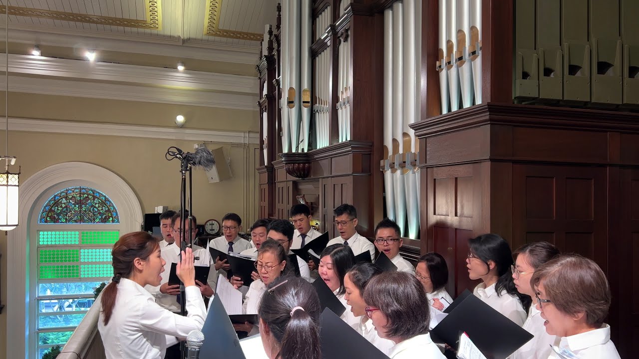 O COME, O COME, EMMANUEL (VENI EMMANUEL) - The Cathedral Choir of Saint Gregory the Great, Singapore