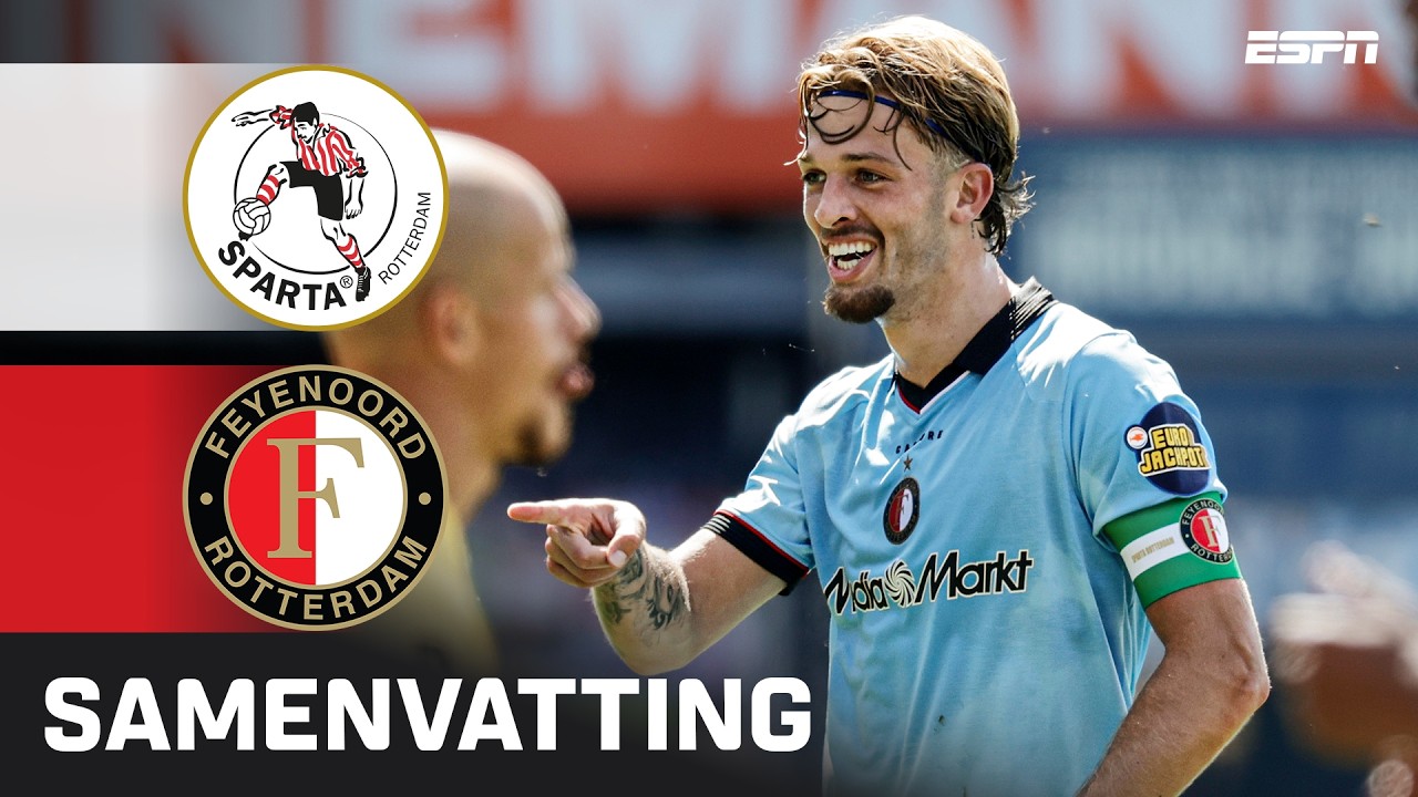 TWEE afgekeurde GOALS in &Eacute;&Eacute;N wedstrijd 😱 | Samenvatting Sparta - Feyenoord