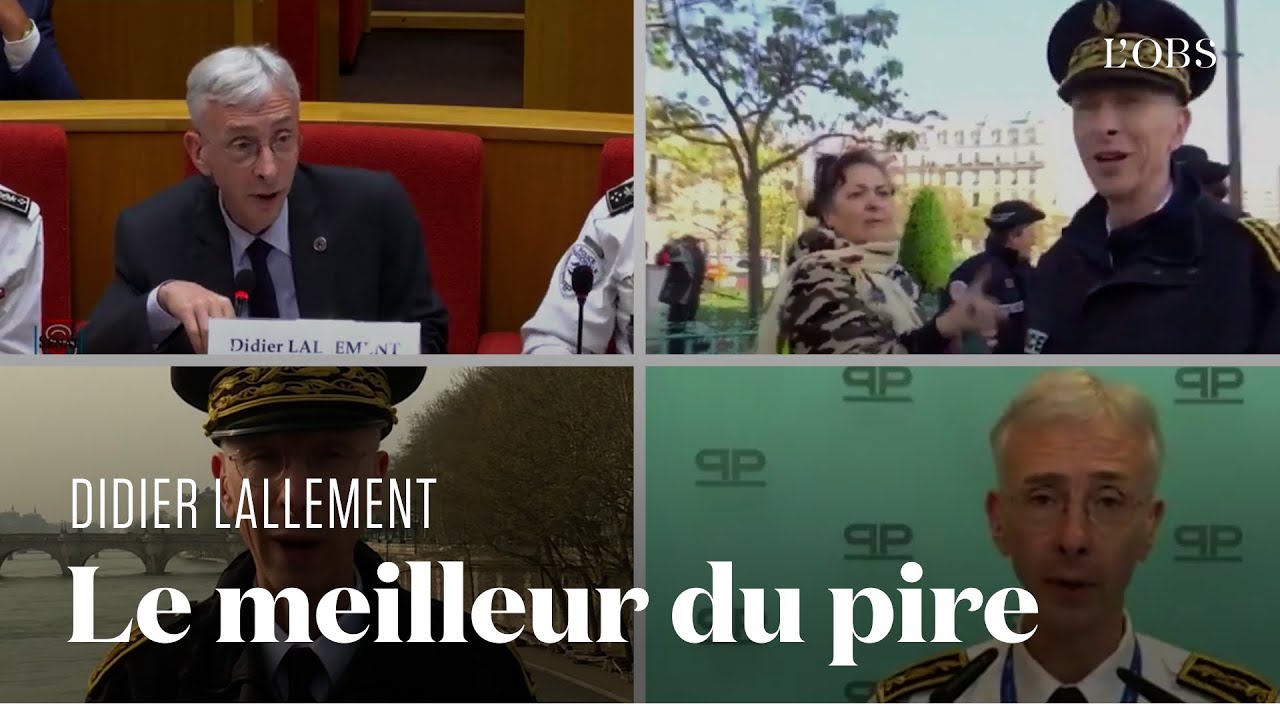 Didier Lallement : 3 petites phrases qui ont provoqu&eacute; de grosses pol&eacute;miques