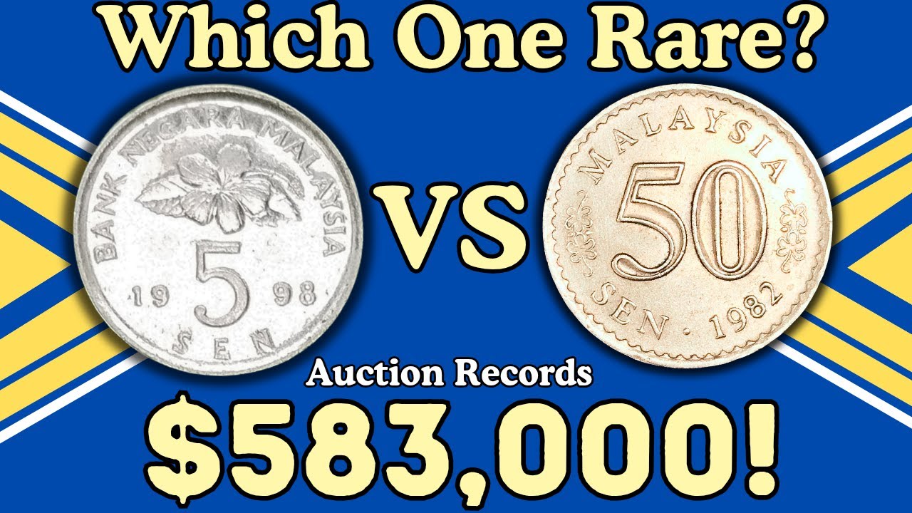 Don&rsquo;t Ignore These Old Coins! Malaysia 5 Sen Rare Coin Worth 2025 | Coin Spyder
