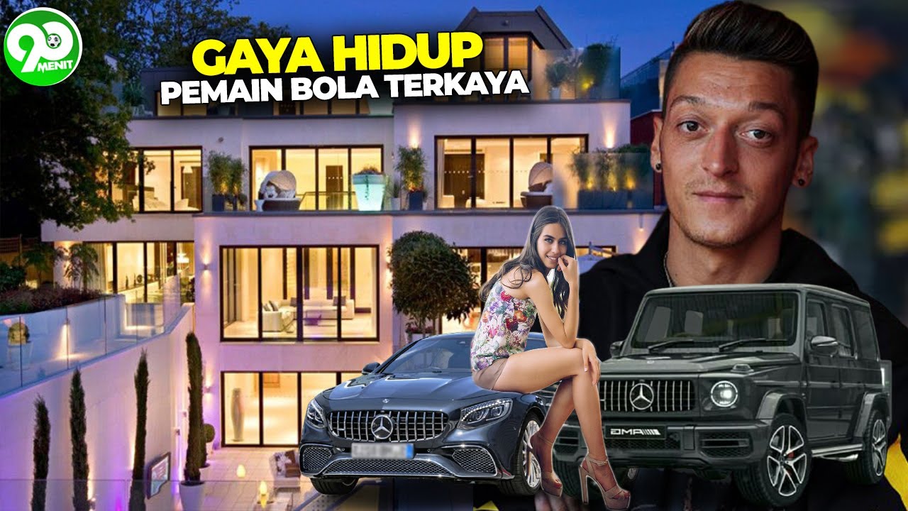 Bergelimang Harta,! Yuk Intip Koleksi Kendaraan Mewah Dan Kekayaan Mesut Ozil