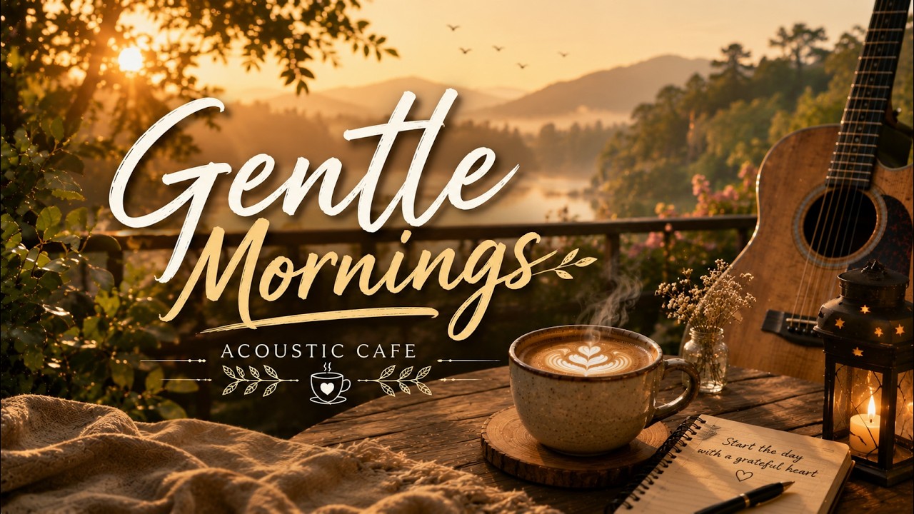 Relaxing Acoustic Cafe Instrumental Cozy Guitar Music for Study, Work & Relax #55