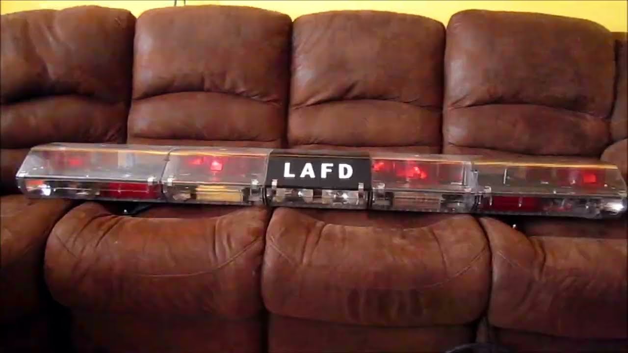 Code3 Los Angeles Fire dept MX7000 72 inch#lightbarmarci #code3 #mx7000 #lightbar #firefighters