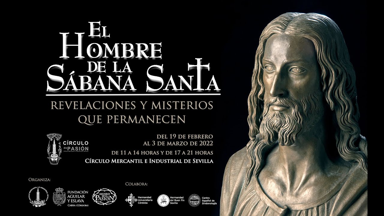 Conferencia 'Lienzos y tumba vacía antes Jesús resucitado'