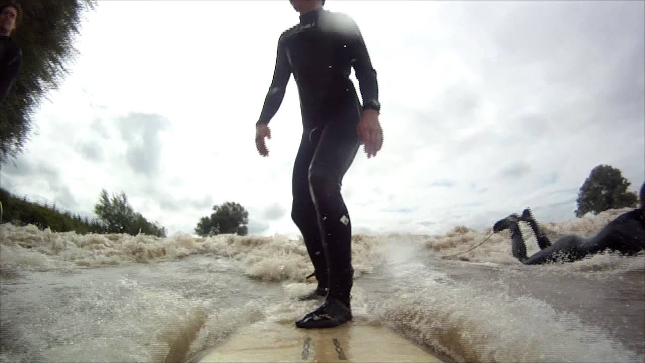 Severn Bore 2-8-2011