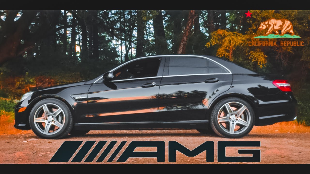 M156 Pure Sound &bull; 2010 E63 AMG | Golden Hour Drive in the Legendary 518hp NA V8 | W212