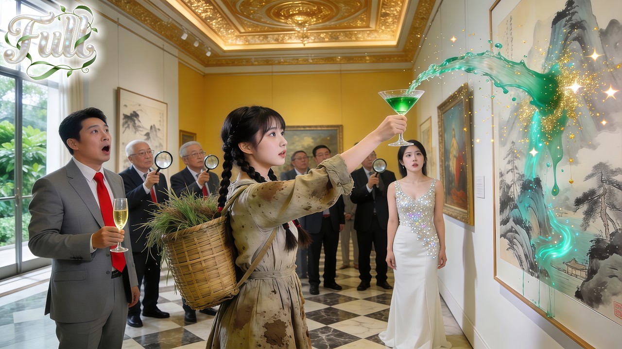 Mocked At An Auction!Country Girl Was A Lost Design Master!?&mdash;One Cocktail Won A Billion-Dollar Deal!