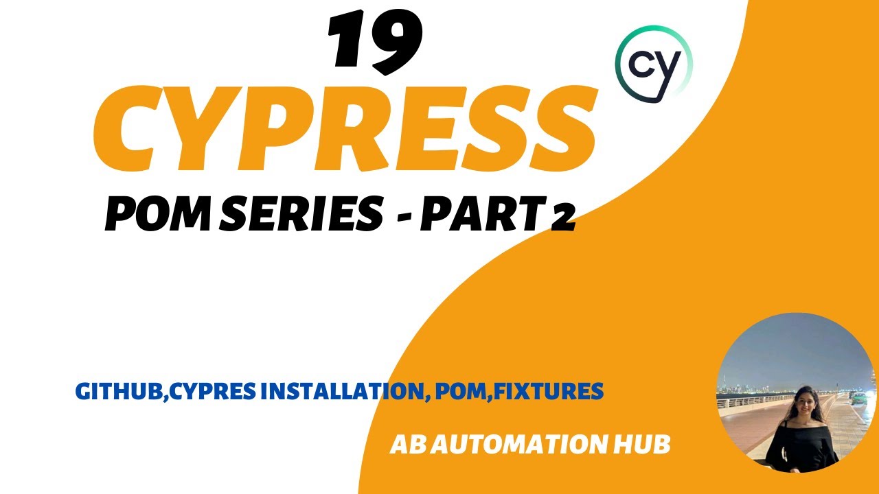 # 2 || Серия POM || Page ObjectModel+GitHubRepo+Установка Cypress || End2End Project