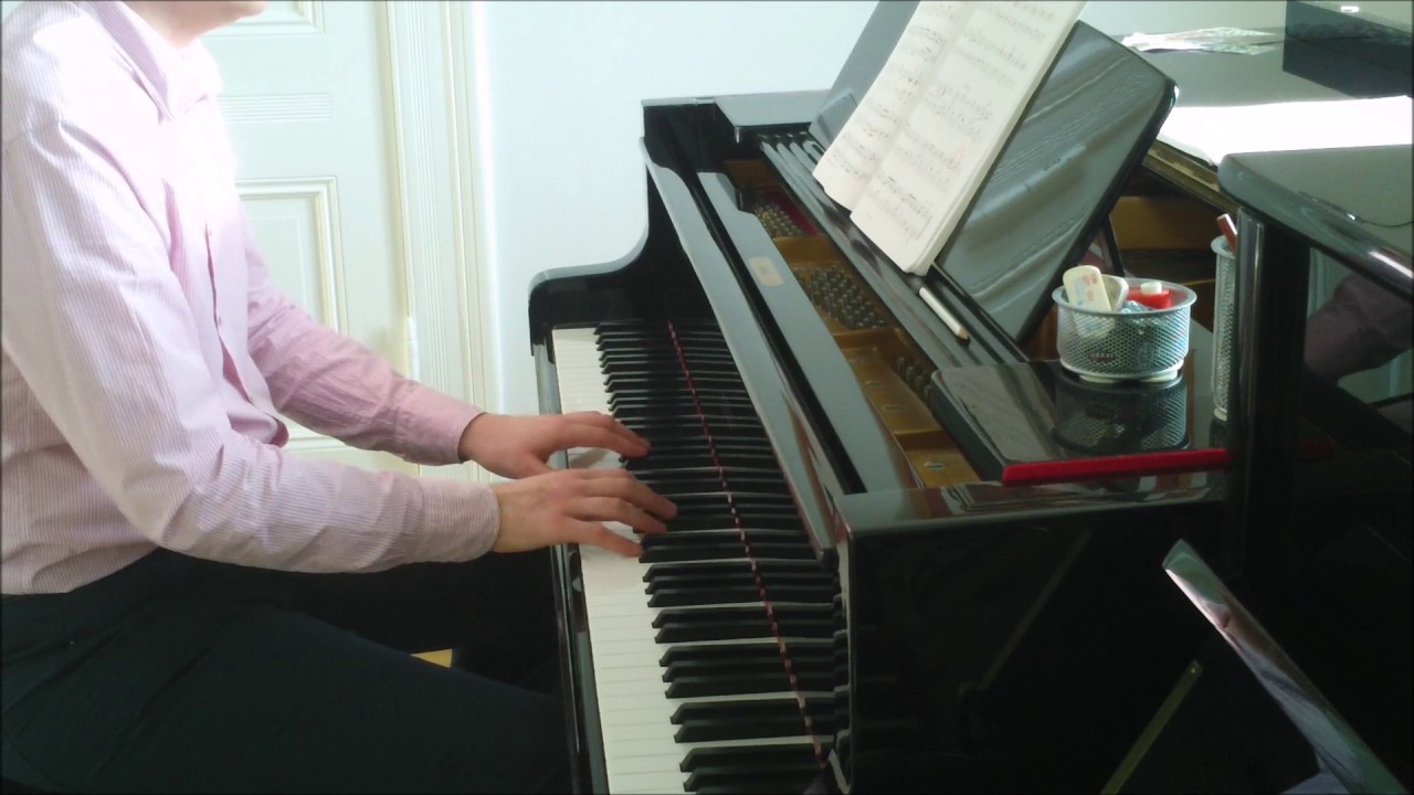 Die Russische Klavierschule Band 2 Nr 43 Variationen russisches Volkslied Kabalewski op 51 Nr 1