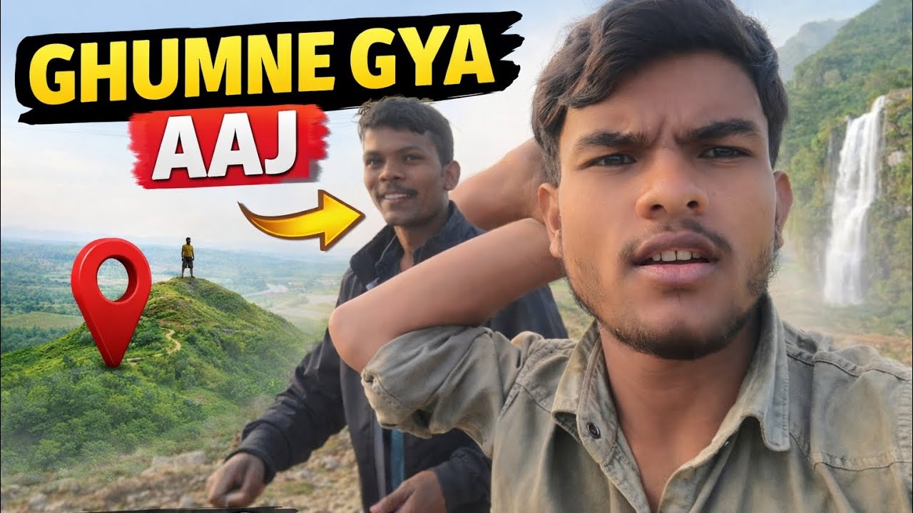 Aaj Badha Ghumne Gaya | Vlog 😍