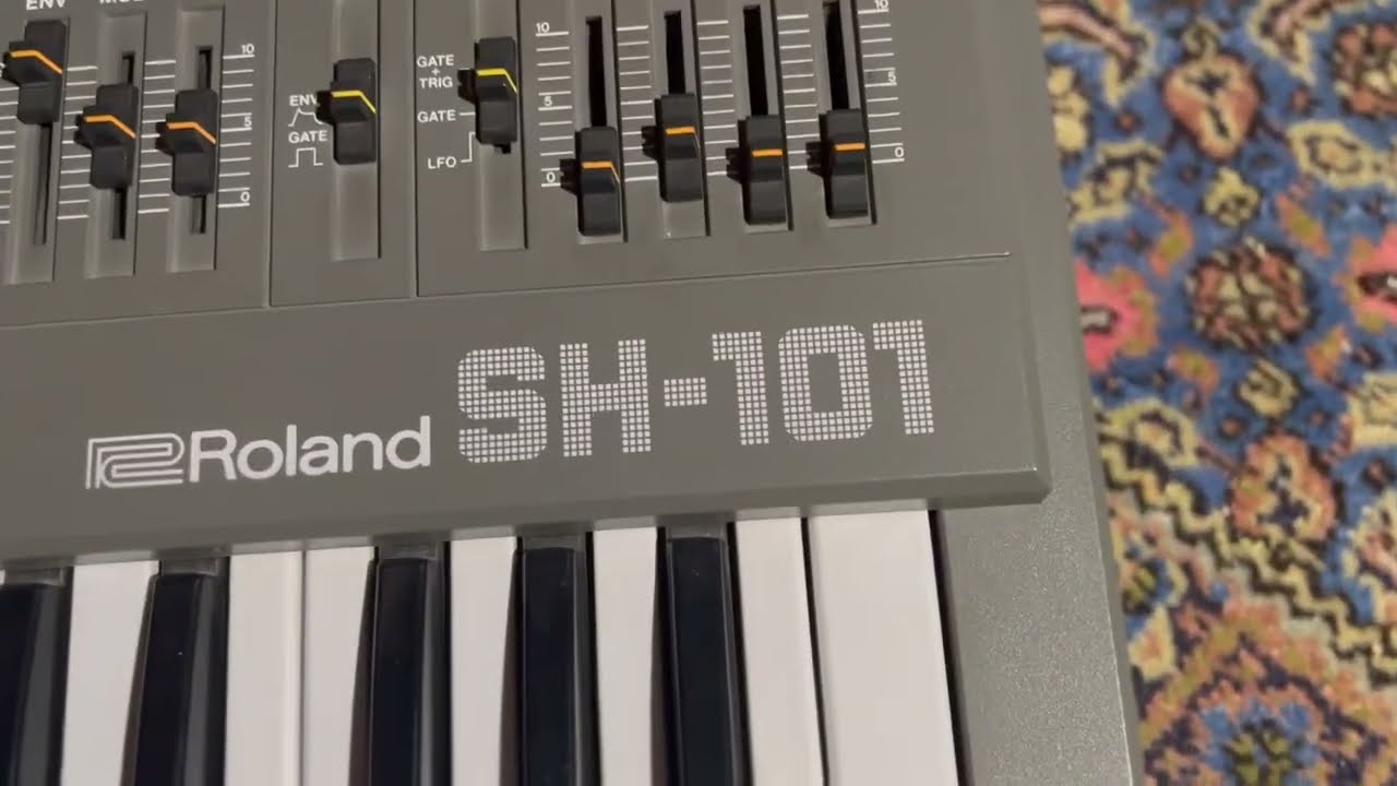 Roland SH-101: Infos and Tricks