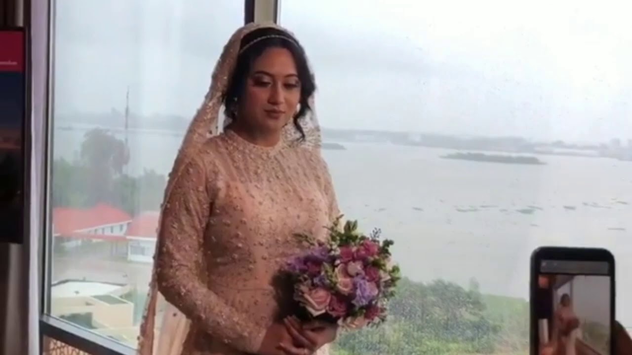 Miya George wedding video shoots