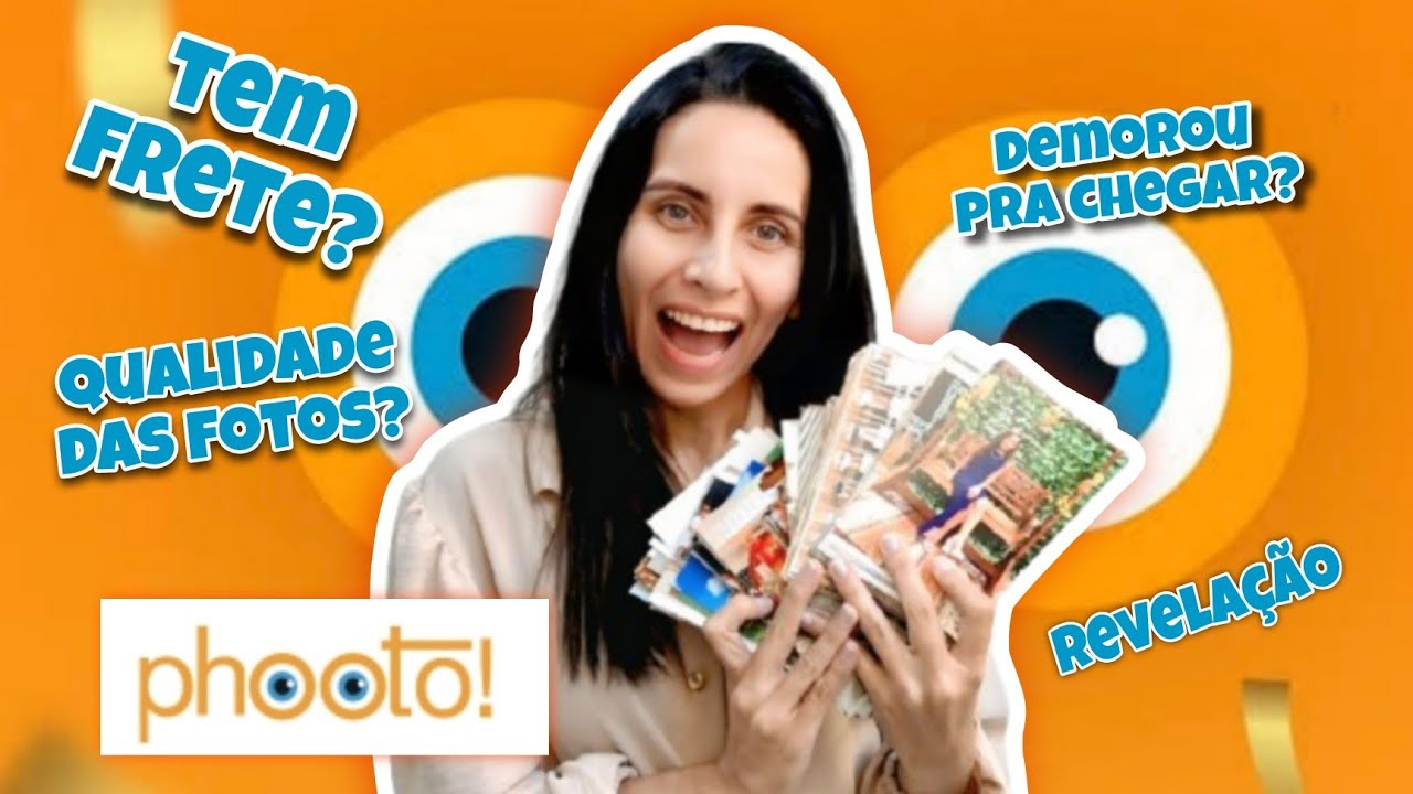 PHOOTO MINHA EXPERIÊNCIA | SITE REVELAÇÃO DE FOTOS | PHOOTO SITE QUE REVELA FOTOS ONLINE 2025