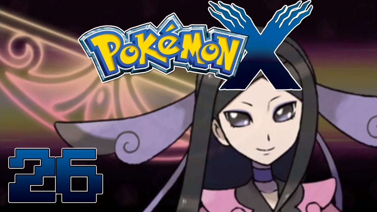 Let's Play Pokemon X Part 26 Gym #6: Valerie Fairy Type Gym Laverre City- Gameplay Walkthrough