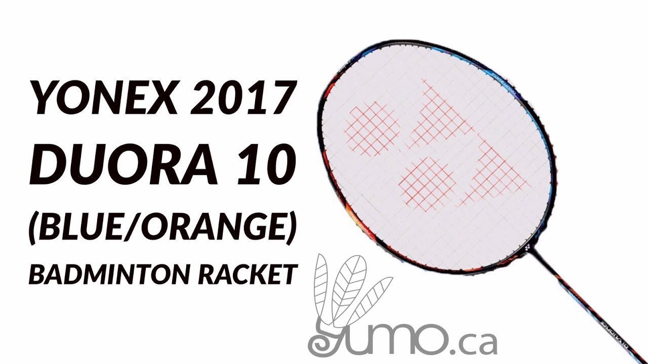 2017 Yonex Duora 10 (Blue/Orange) - YumoTube