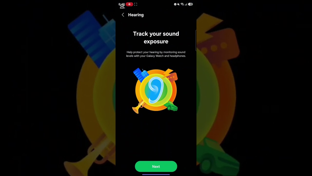 The brand new samsung health update (redesign)