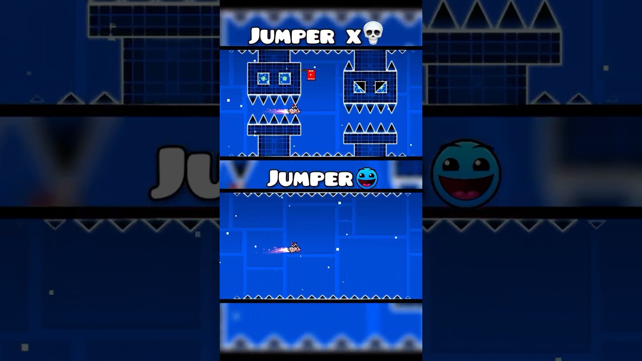 🥶Jumper X #geometrydash #gdupdate #gd