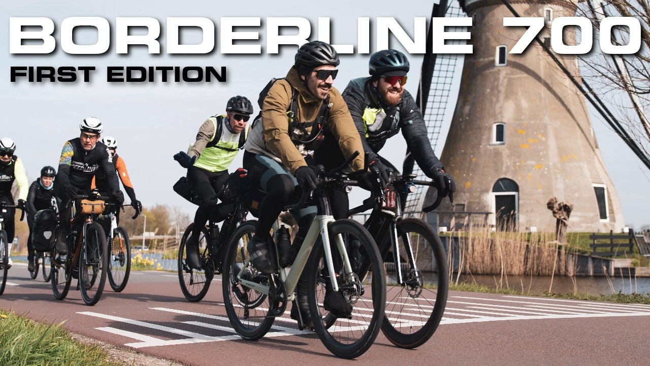 One Stage. 720km. 60hrs Time Limit. | Borderline700 First Edition