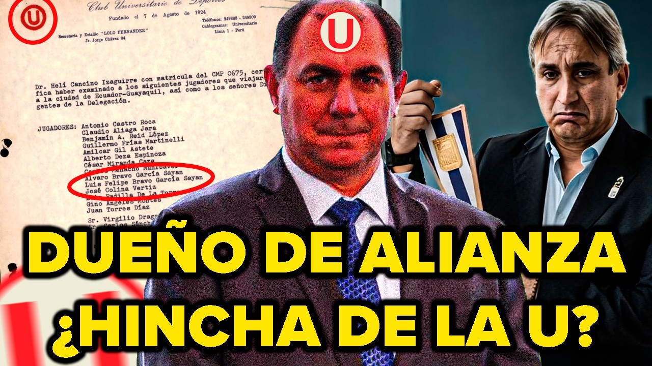 &iexcl;BOMBA! La INTERNA de Alianza Lima &iquest;Manejada por un HINCHA de Universitario?